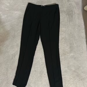 Black slacks slim fit size 2